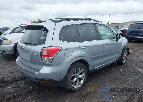 2018 Subaru Forester 2.5I Touring из США, поврежденный, VIN JF2SJAWC6JH496875